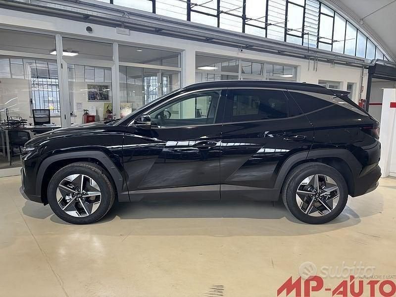 Nuova Hyundai Tucson 2025 Nero SUV