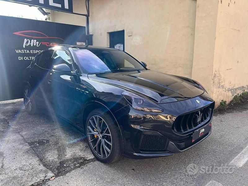 Usata Maserati Grecale 530 CV (389 kW) 2023 Blu SUV