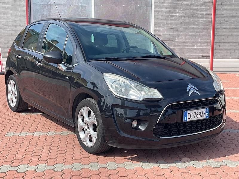 Usata Citroën C3 95 CV (69 kW) 2011 Nero Berlina