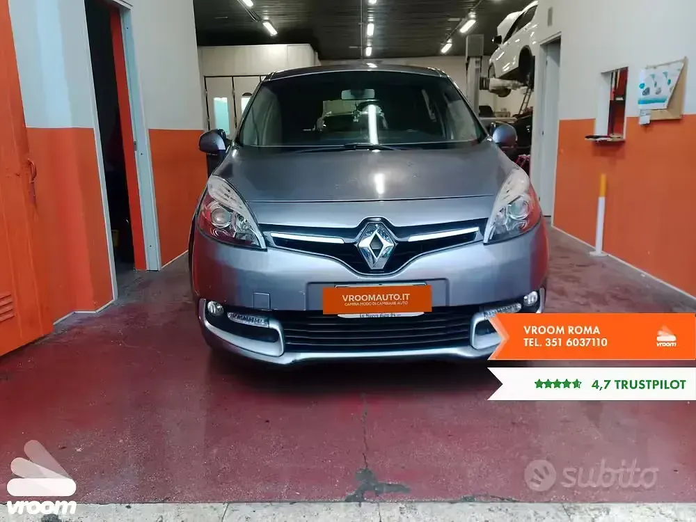 Usata Renault Scénic III XMOD 110 CV (80 kW) 2013 Monovolume