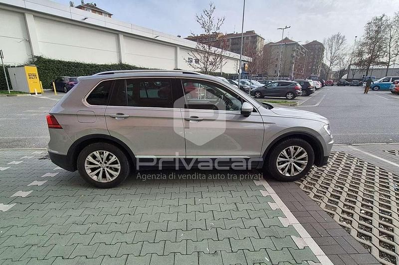 Usata VW Tiguan 116 CV (85 kW) 2018 Grigio SUV