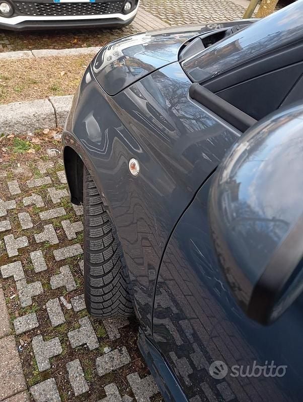 Usata Abarth 500 Custom 140 CV (102 kW) 2015 Grigio Utilitaria