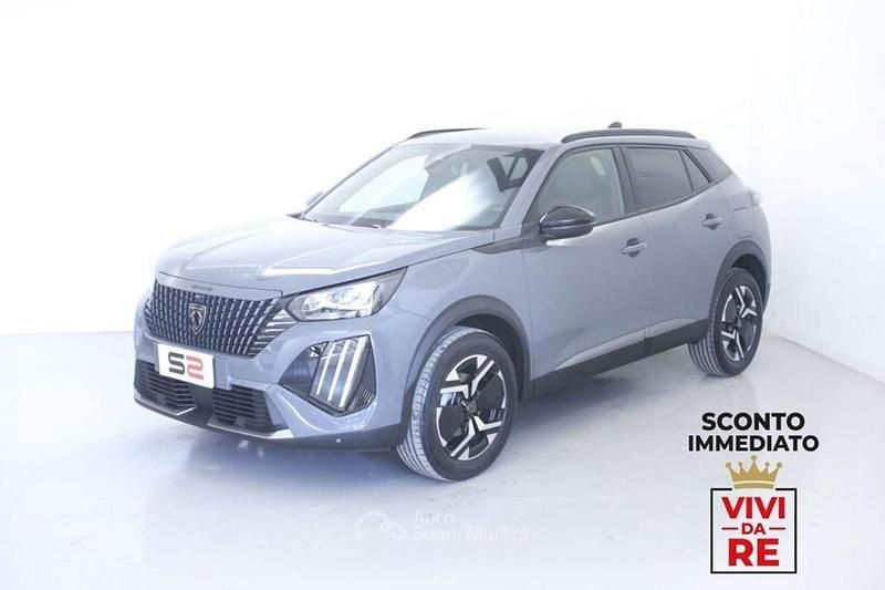 Nuova Peugeot 2008 Allure 131 CV (96 kW) 2025 Grigio / metallizzato SUV