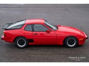 Usata Porsche 944 163 CV (119 kW) 1986 Rosso Coupé