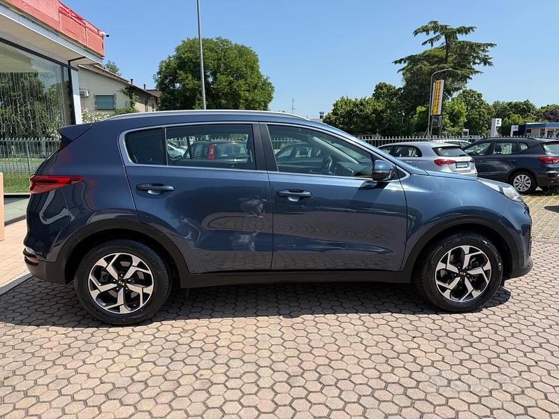 Second-hand Kia Sportage GT-Line 136 CP (100 kW) 2020 Gri SUV