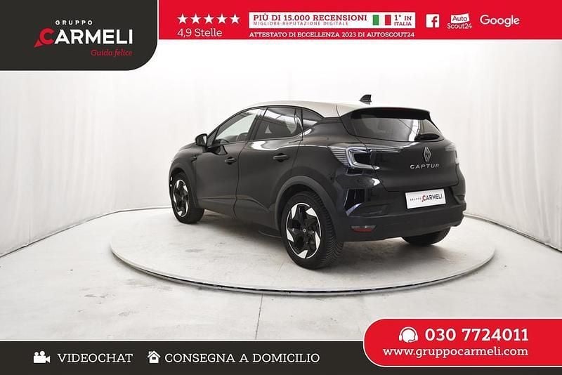 Second-hand Renault Captur Techno 91 CP (66 kW) 2025 Negru SUV
