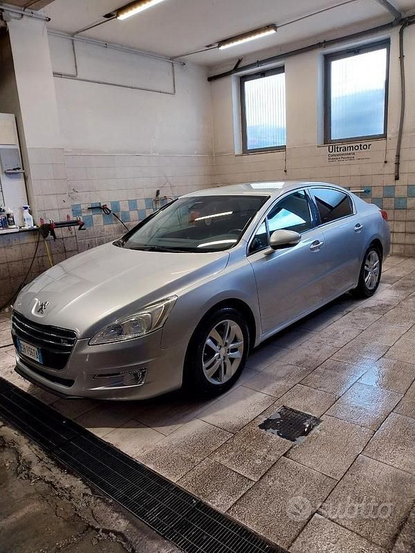 Usata Peugeot 508 112 CV (82 kW) 2011 Argento Berlina