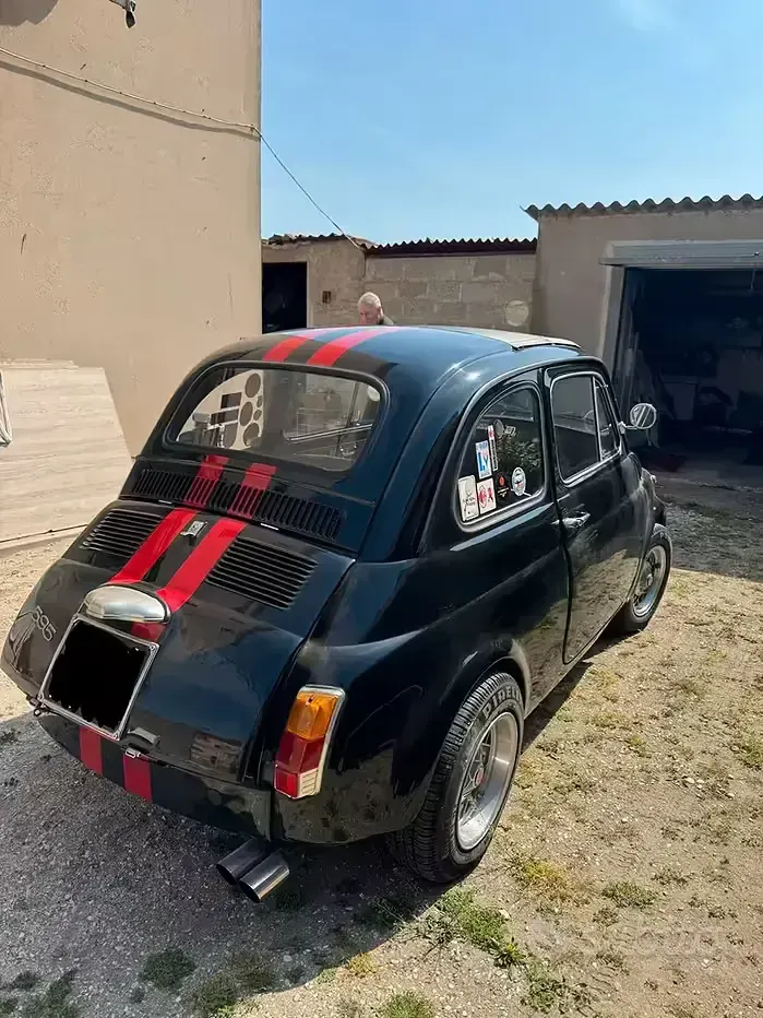 Usata Fiat 500 1960 Nero Utilitaria