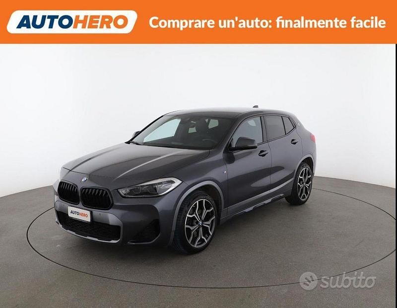 Usata BMW X2 M Sport 178 CV (130 kW) 2021 Grigio SUV