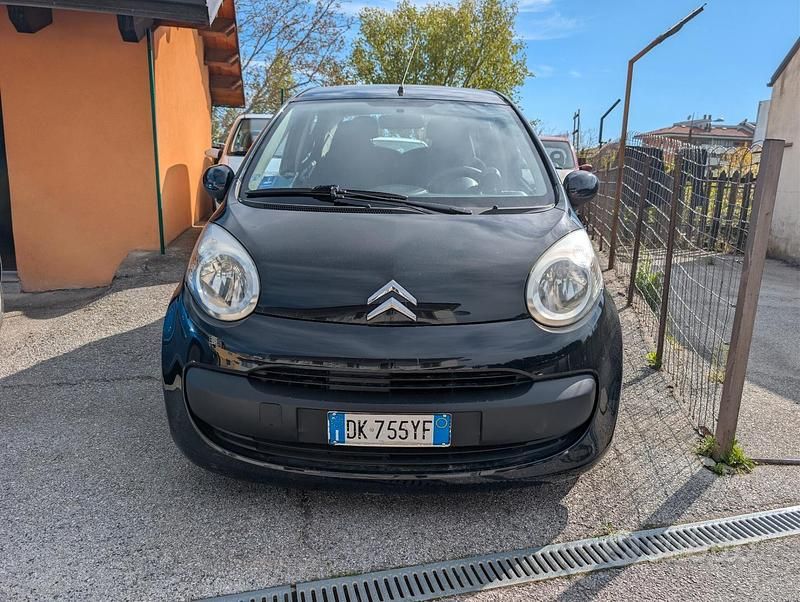 Usata Citroën C1 55 CV (40 kW) 2008 Nero Utilitaria