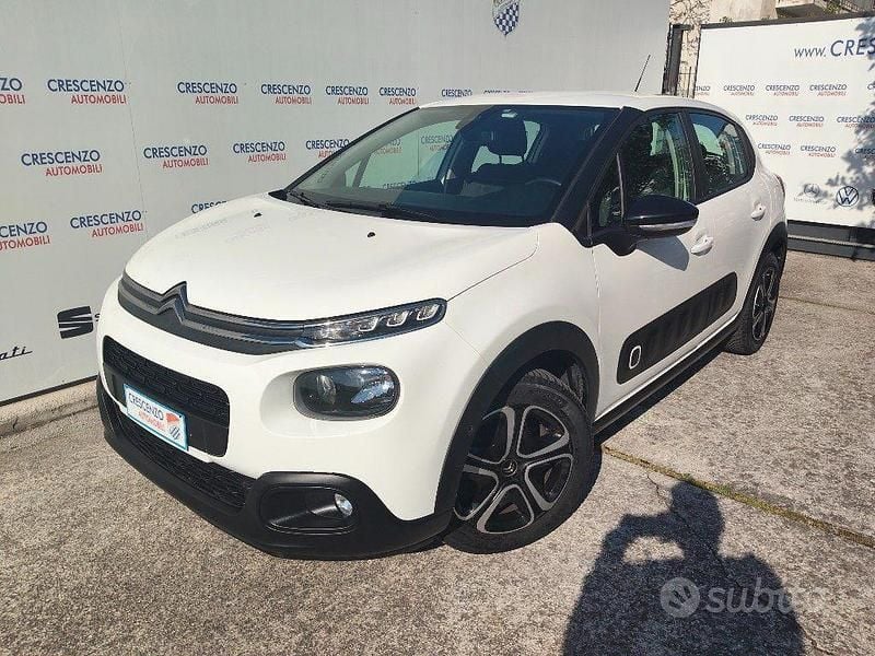 Usata Citroën C3 PureTech 110 CV (80 kW) 2020 Bianco Utilitaria