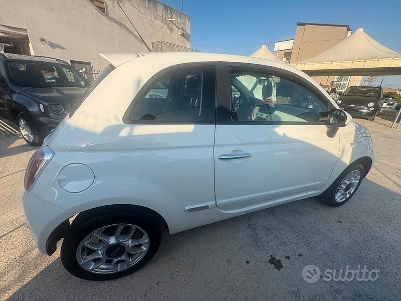 Usata Fiat 500 Sport 69 CV (50 kW) 2007 Bianco Berlina