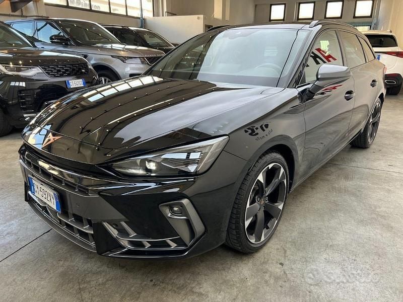 Usata Cupra Leon 150 CV (110 kW) 2025 Nero Station wagon