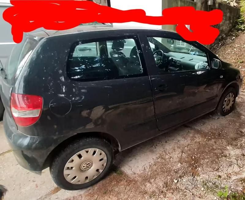 Usata VW Fox 54 CV (39 kW) 2007 Grigio Utilitaria