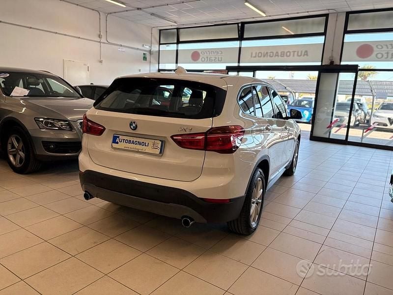 Usata BMW X1 231 CV (169 kW) 2017 Bianco SUV