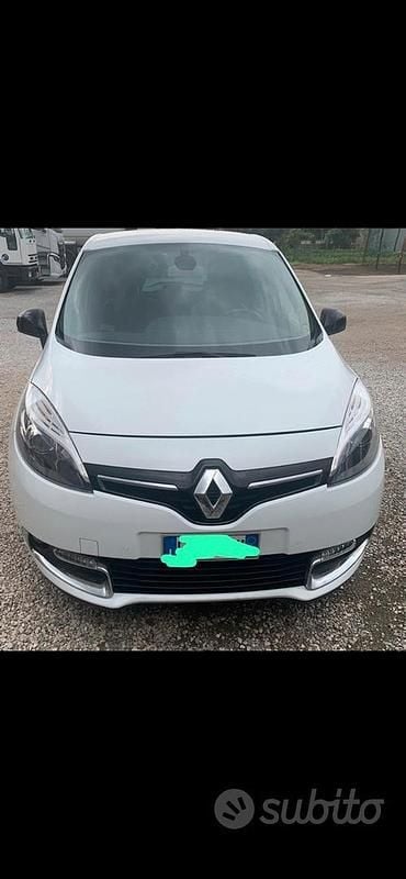 Bianco Usata 2014 Renault Scénic XMOD Monovolume | 7500 € (Buon prezzo) - Immagine 1/4