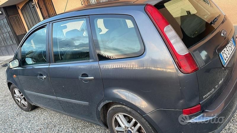 Usata Ford C-MAX 2005 Grigio Monovolume