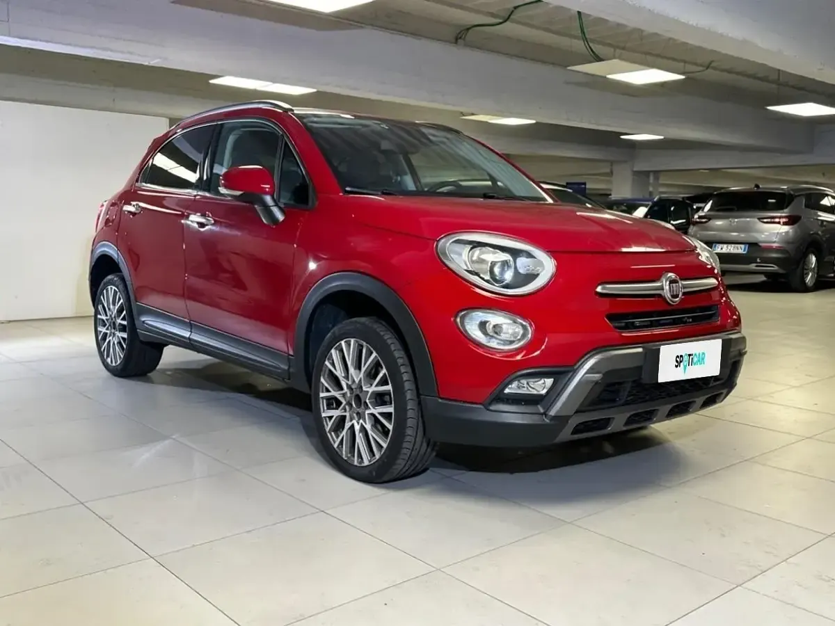 Usata Fiat 500X Cross Plus 170 CV (125 kW) 2015 Rosso SUV