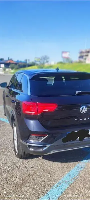 Usata VW T-Roc Style 116 CV (85 kW) 2019 Nero SUV