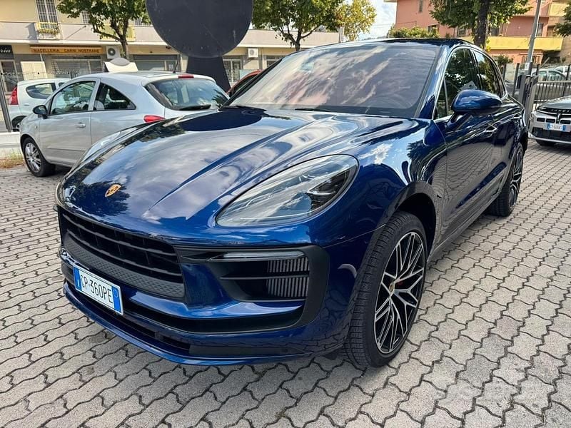 Usata Porsche Macan S 2023 Blu SUV