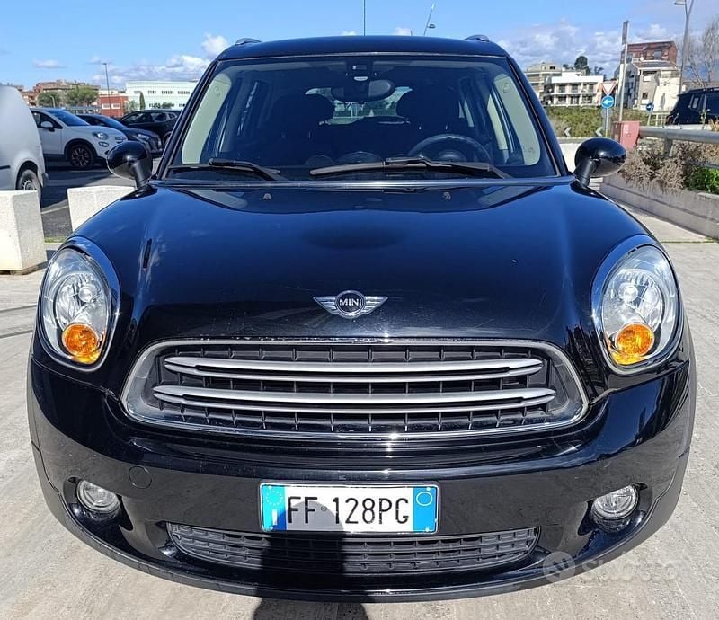 Usata Mini Countryman 2016 Nero SUV