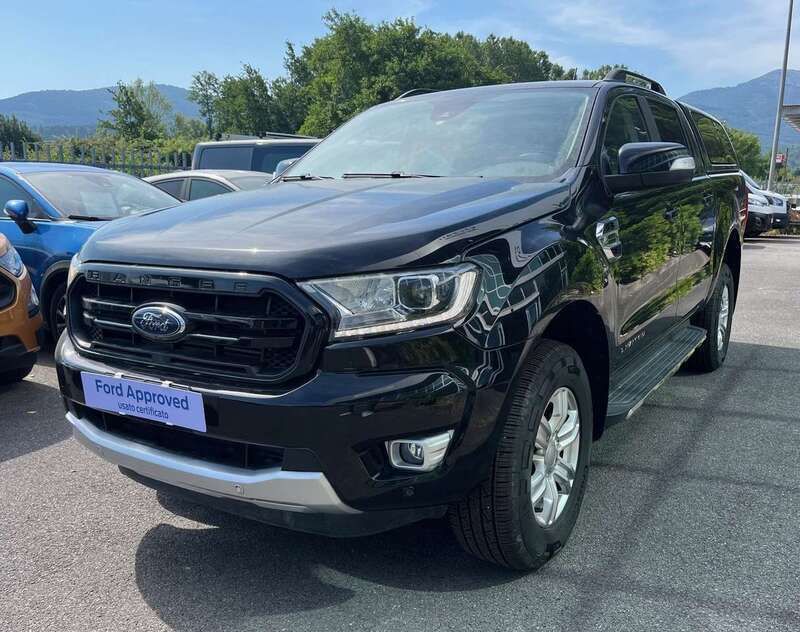 Agate black Usata 2020 Ford Ranger Limited Pick-up | 29.900 € (Ottimo prezzo) - Immagine 1/4