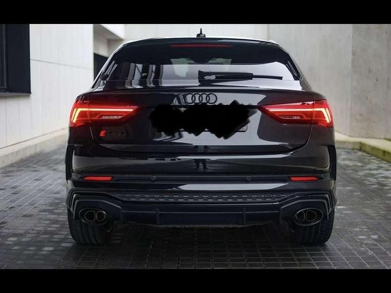 Usata Audi RS Q3 Sportback Ambiente 400 CV (294 kW) 2022 Nero SUV