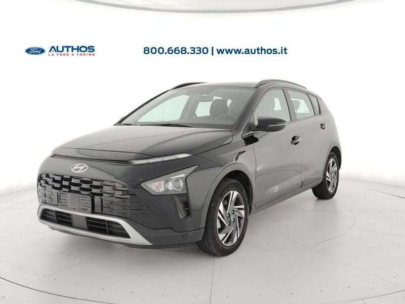 Nero Usata 2022 Hyundai Bayon SUV | 15.900 € (Buon prezzo) - Immagine 1/4