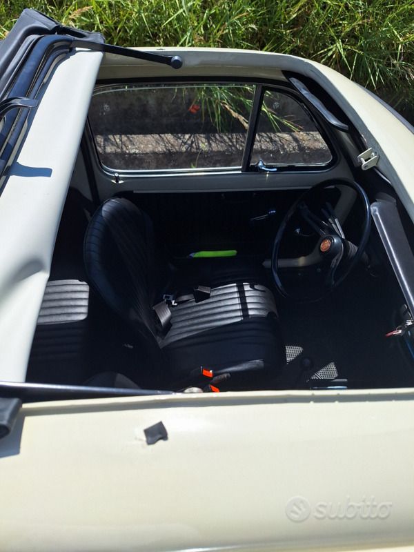 Usata Fiat 500L 1970 Bianco Monovolume
