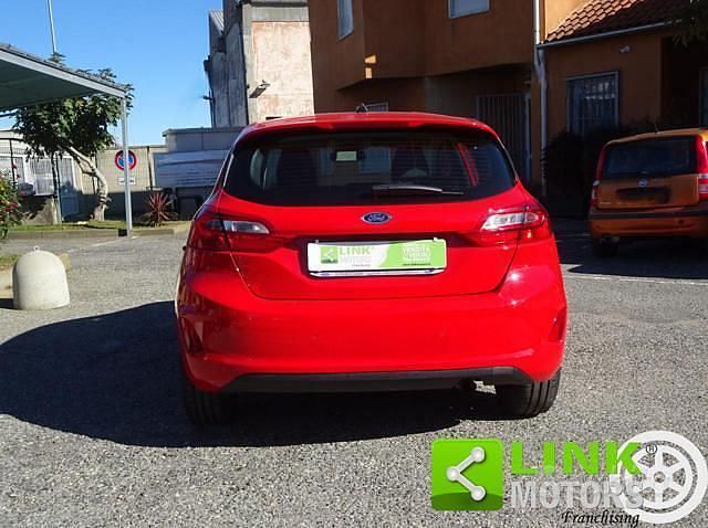 Usata Ford Fiesta ST-Line 86 CV (63 kW) 2019 Rosso Berlina