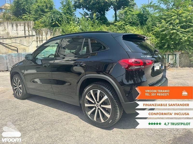 Usata Mercedes GLA200 149 CV (109 kW) 2020 Nero SUV