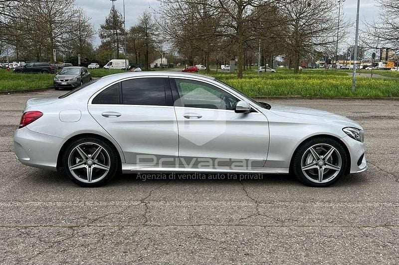 Usata Mercedes C220 Premium Plus 170 CV (125 kW) 2016 Grigio Berlina