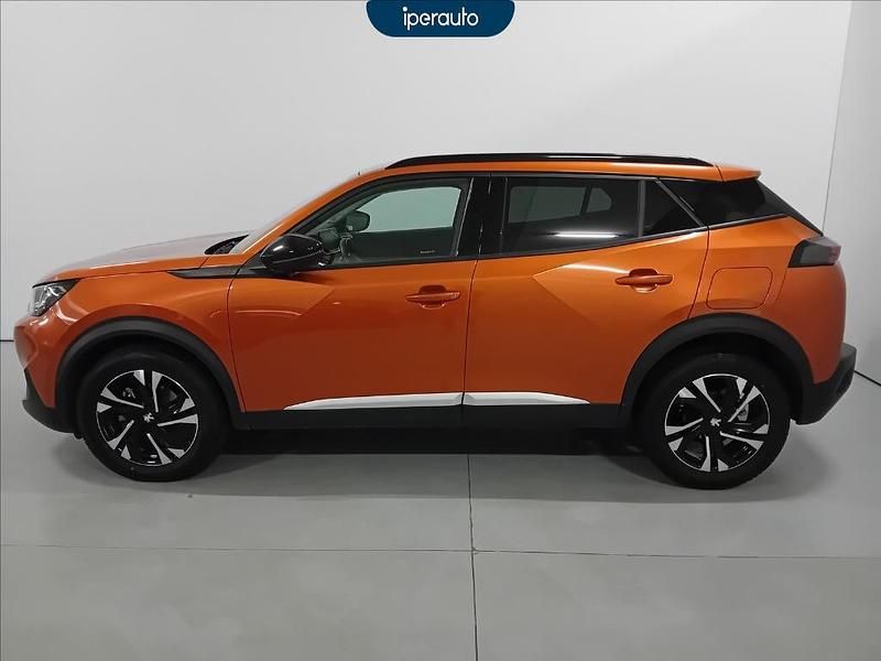 Usata Peugeot 2008 Allure 131 CV (96 kW) 2022 Arancione SUV
