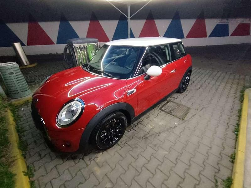 Usata Mini Cooper D 116 CV (85 kW) 2018 Rosso Utilitaria