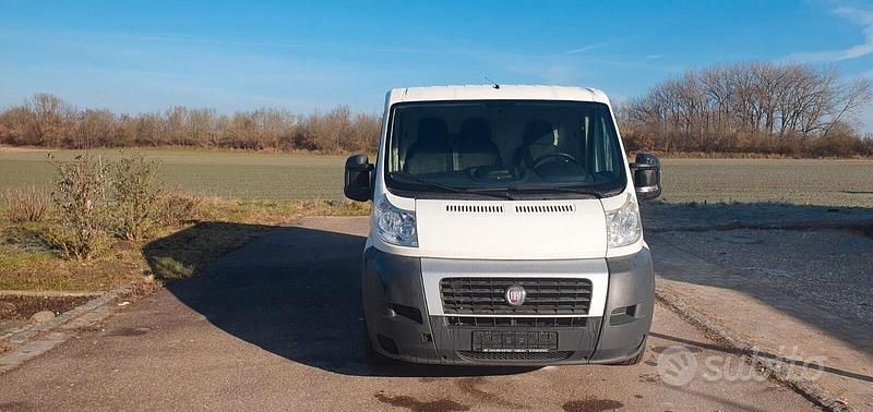 Usata Fiat Ducato 115 CV (84 kW) 2013 Bianco Furgone