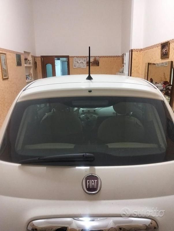 Usata Fiat 500 69 CV (50 kW) 2009 Bianco Cabrio