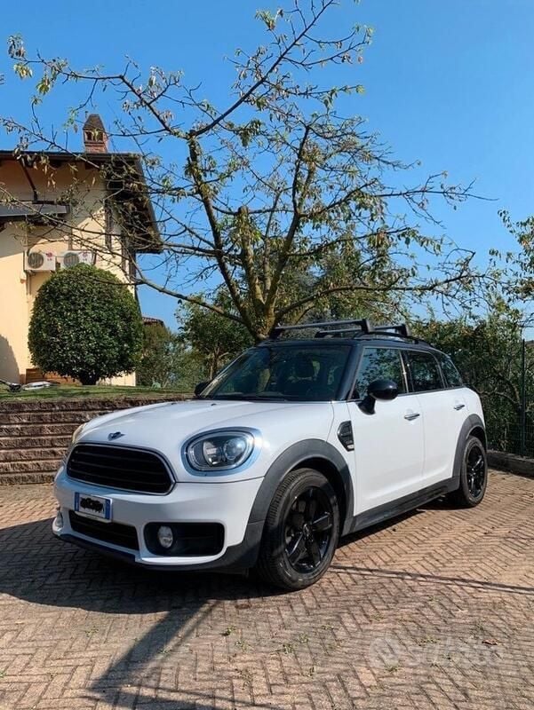 Usata Mini Countryman 136 CV (100 kW) 2018 Bianco SUV