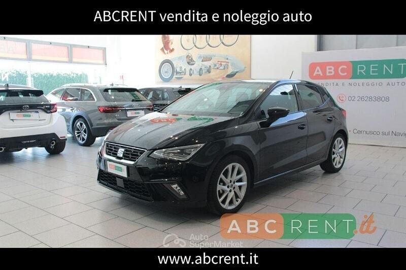 Usata Seat Ibiza FR 95 CV (69 kW) 2025 Nero Utilitaria
