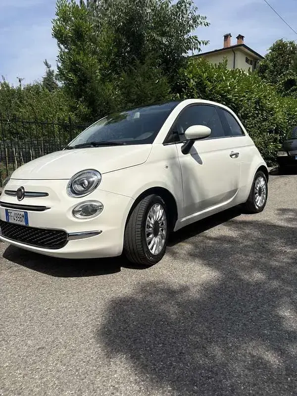 Usata Fiat 500C Pop Star 95 CV (69 kW) 2016 Cabrio