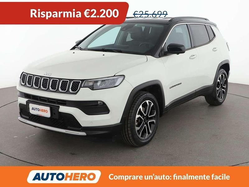 Usata Jeep Compass Limited 131 CV (96 kW) 2024 Bianco SUV