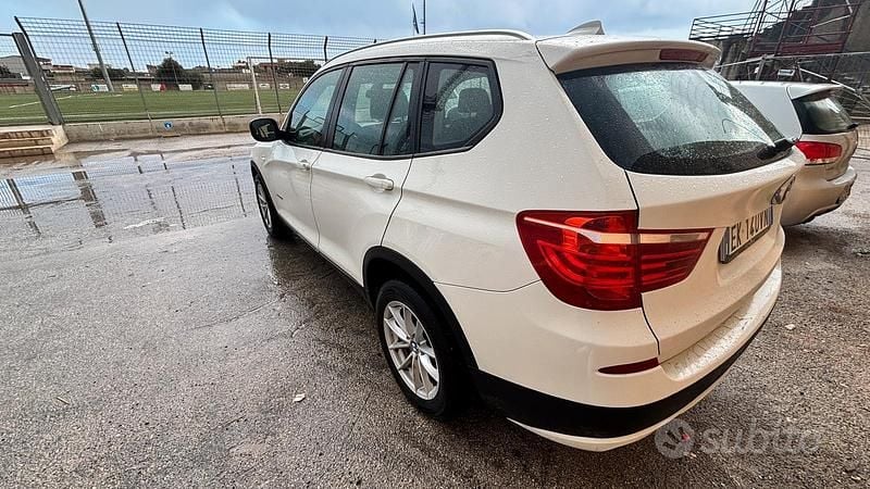 Usata BMW X3 184 CV (135 kW) 2011 Bianco SUV