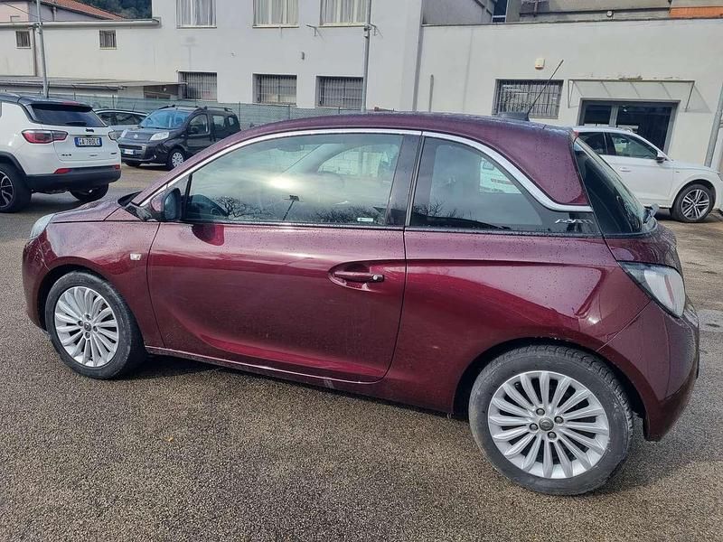 Usata Opel Adam 87 CV (63 kW) 2018 Rosso Utilitaria