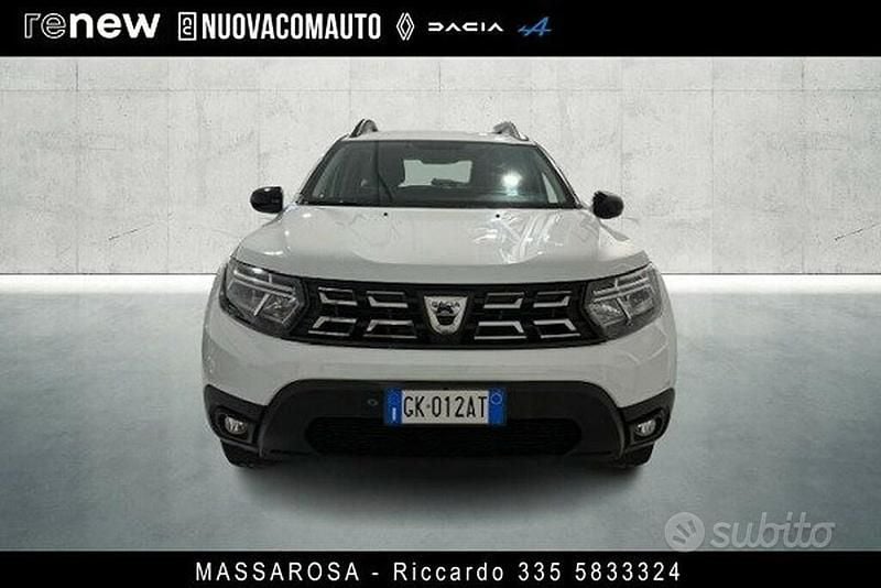 Usata Dacia Duster Comfort 101 CV (74 kW) 2022 Bianco SUV