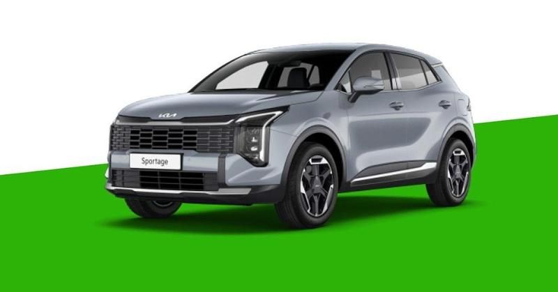 Nuova Kia Sportage Style 179 CV (131 kW) 2025 Lunar silver SUV