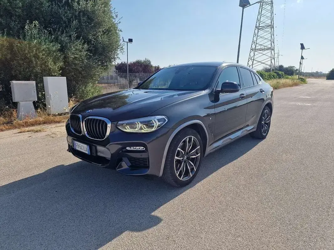 Usata BMW X4 M Sport 190 CV (139 kW) 2018 SUV