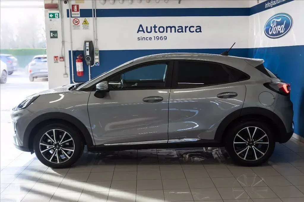Usata Ford Puma Titanium S 125 CV (91 kW) 2023 Grigio SUV