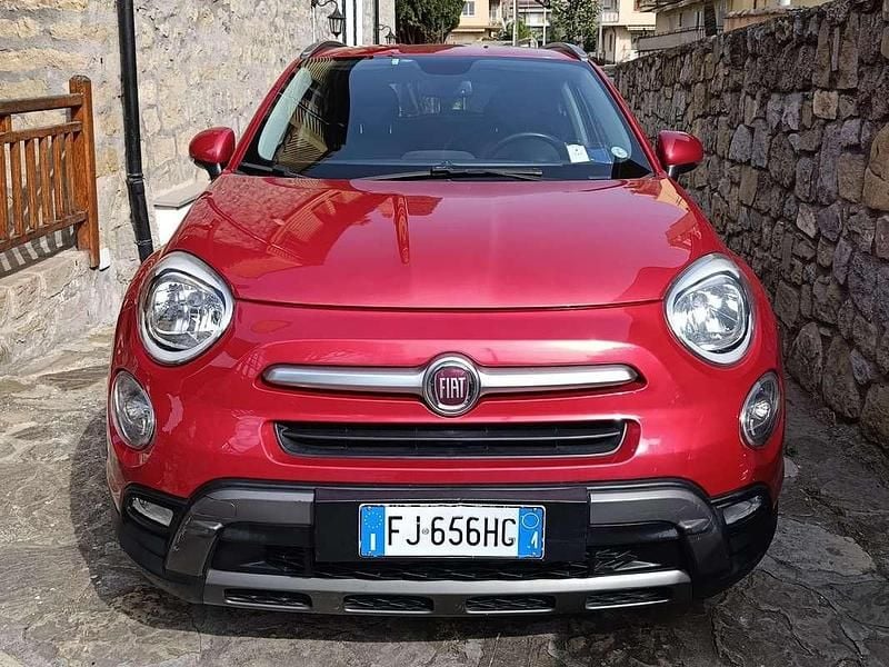 Usata Fiat 500X Cross 111 CV (81 kW) 2017 Rosso SUV