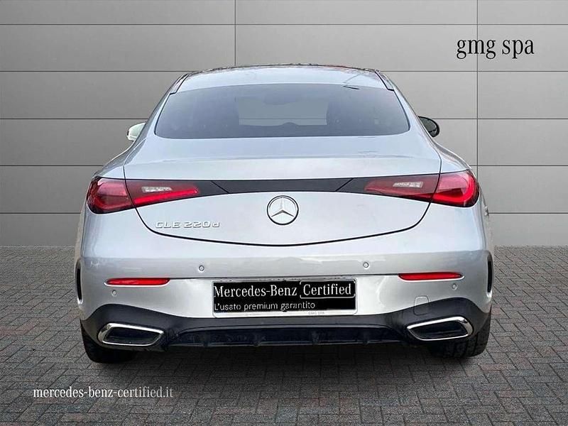 Usata Mercedes CLE220 AMG Line Premium 197 CV (144 kW) 2024 Argento Coupé