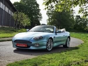 Usata Aston Martin DB7 416 CV (305 kW) 2001 Blu Cabrio