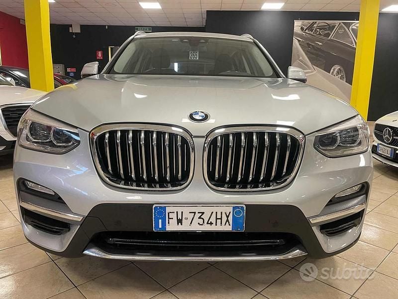 Usata BMW X3 Luxury Line 252 CV (185 kW) 2019 Grigio SUV